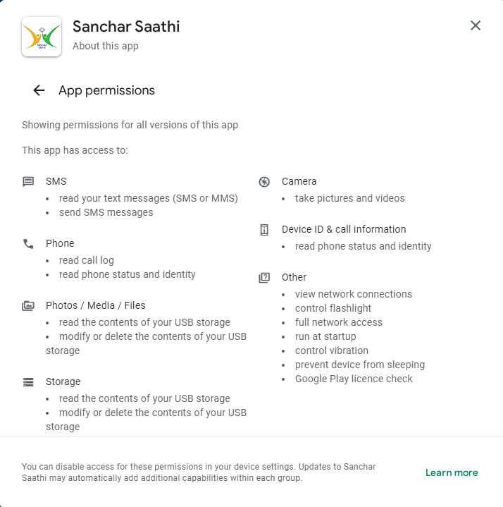sarchar-satthi-permition