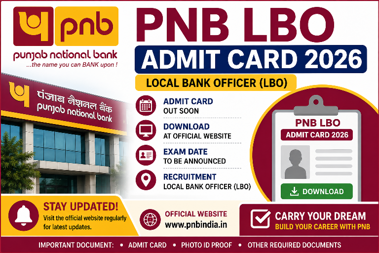 Admit Card 